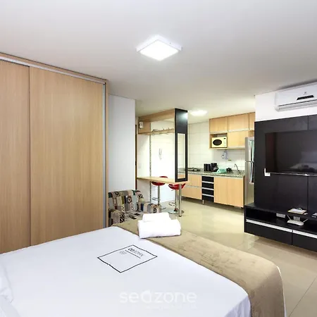Charmosos Flats No Setor Bueno Txp Apartment Goiania Exterior photo
