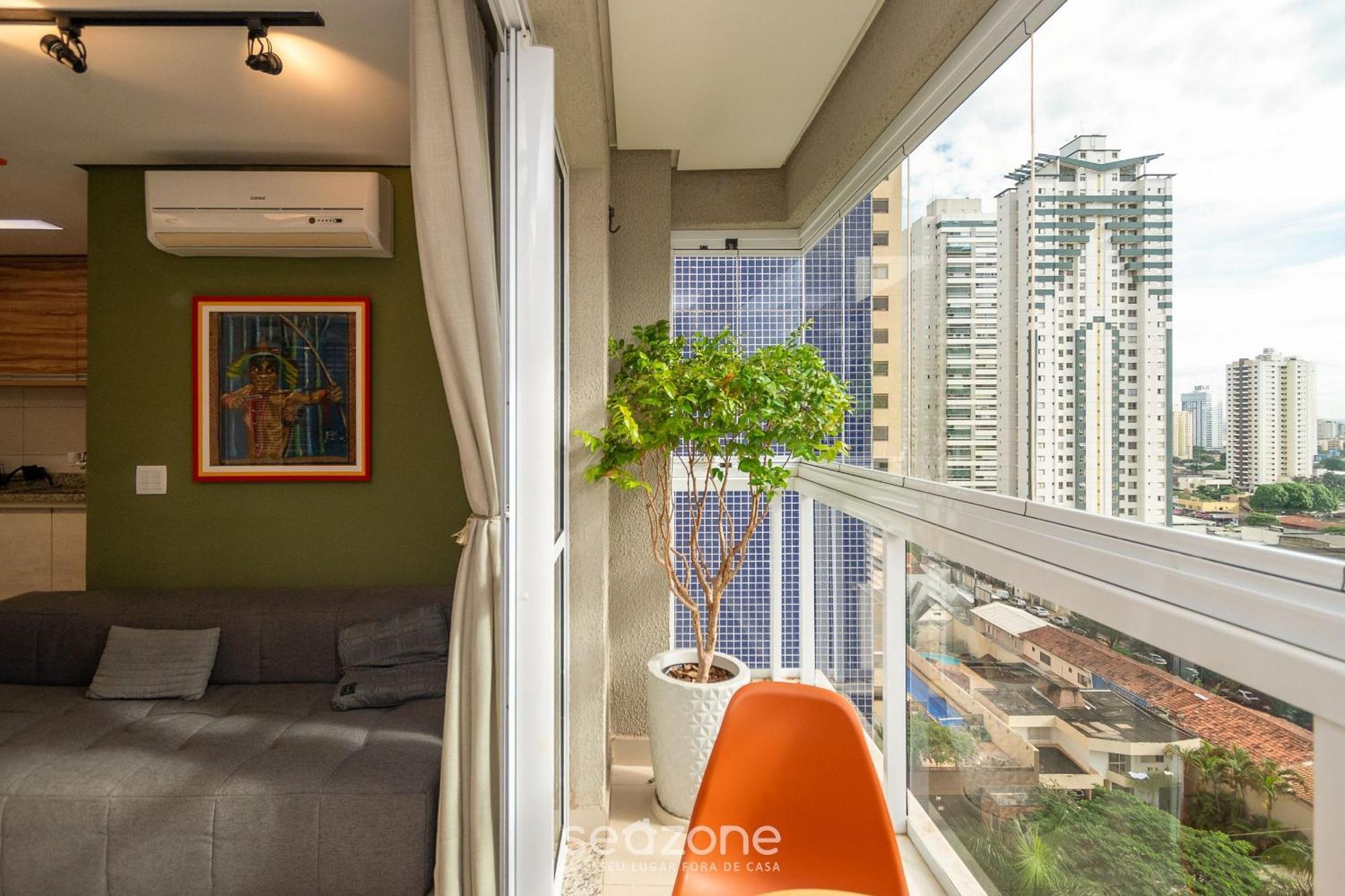 Apartment Charmosos Flats No Setor Bueno Txp Goiania