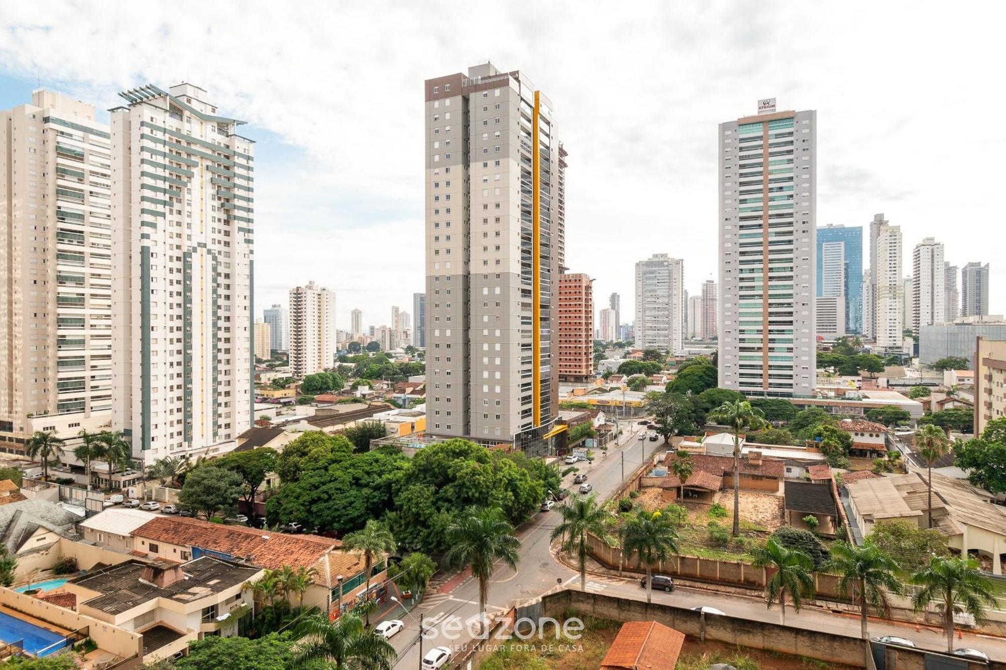 Apartment Charmosos Flats No Setor Bueno Txp Goiania