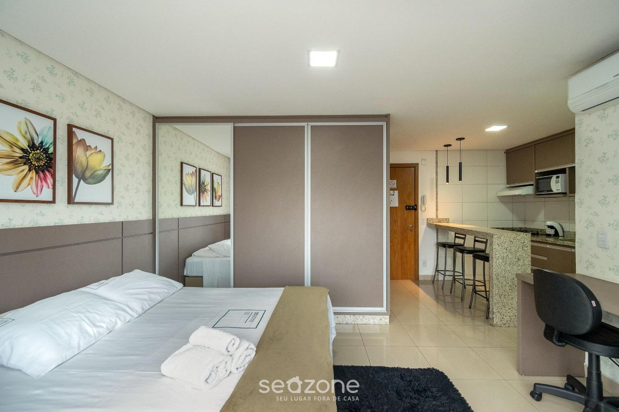 Charmosos Flats No Setor Bueno Txp * Goiania