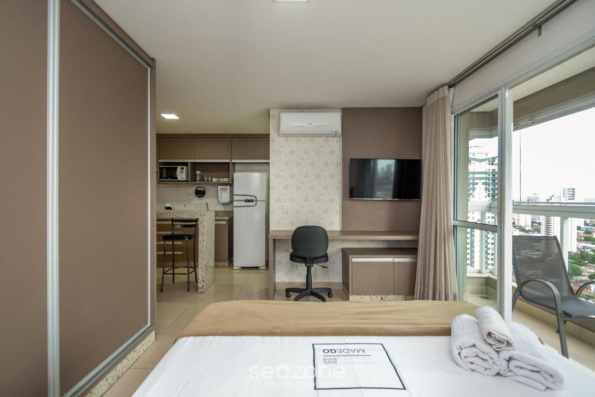 Apartment Charmosos Flats No Setor Bueno Txp *