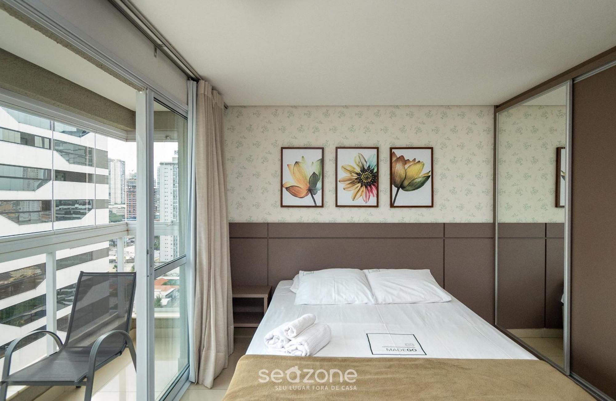 Apartment Charmosos Flats No Setor Bueno Txp Goiania