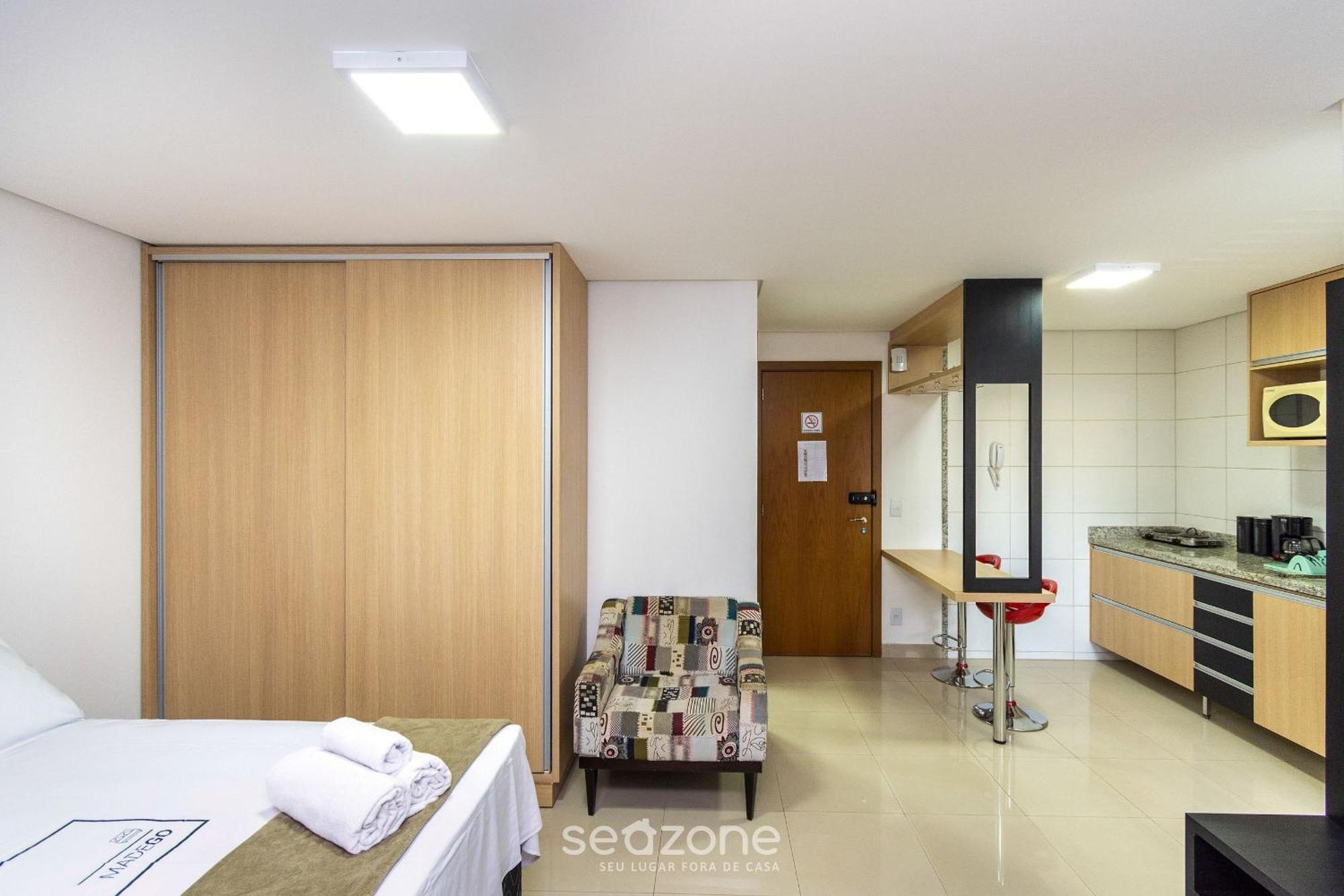 Apartment Charmosos Flats No Setor Bueno Txp Goiania