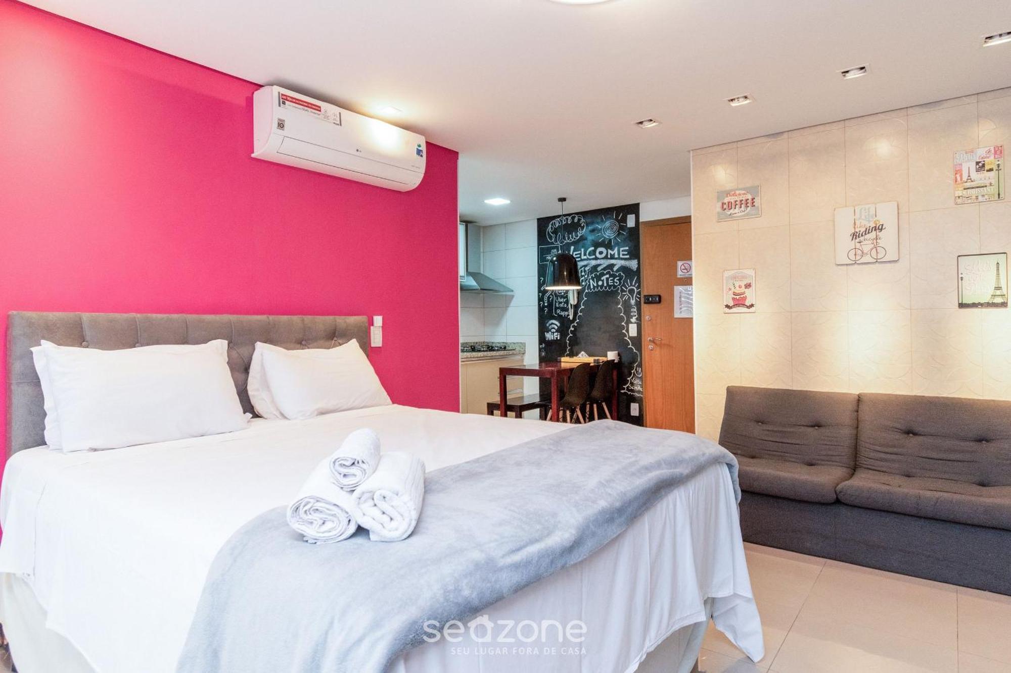 Apartment Charmosos Flats No Setor Bueno Txp *