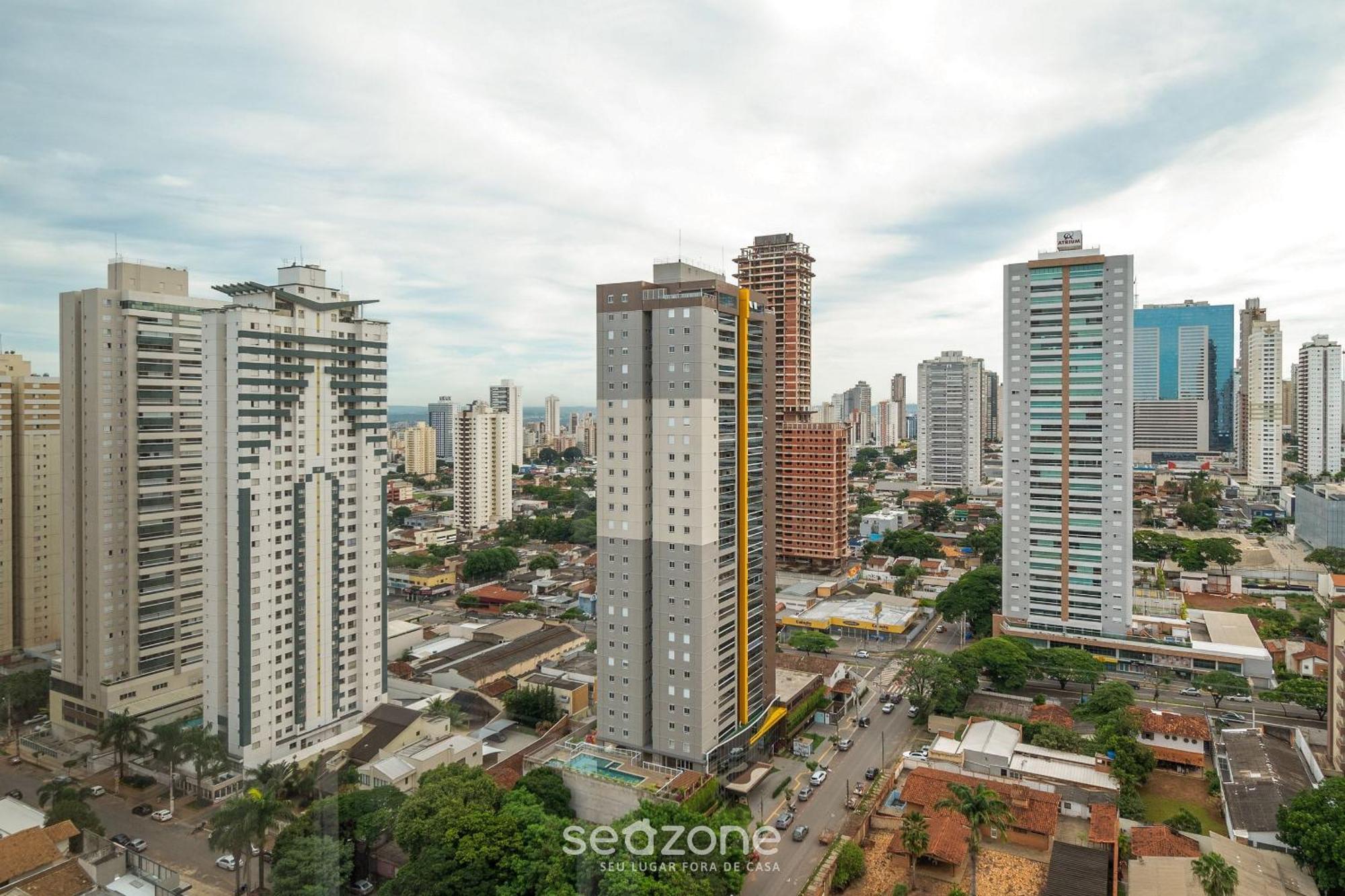 Apartment Charmosos Flats No Setor Bueno Txp *