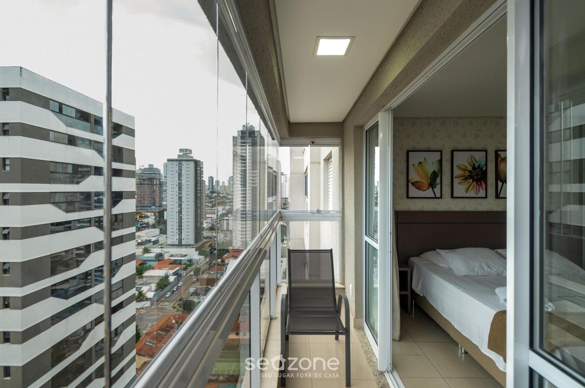 Charmosos Flats No Setor Bueno Txp Apartment Goiania