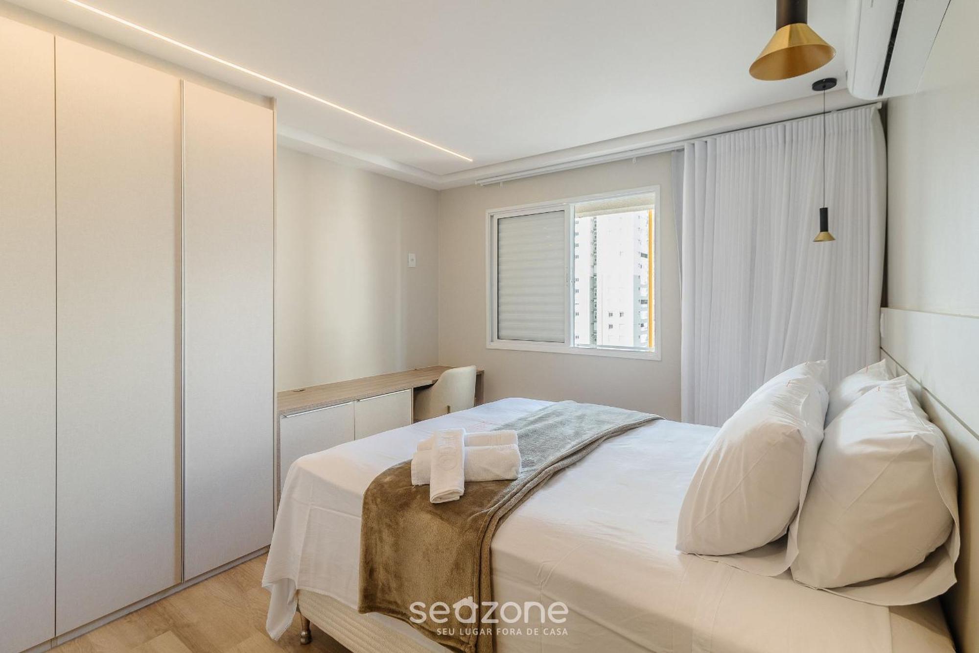 Apartment Charmosos Flats No Setor Bueno Txp *
